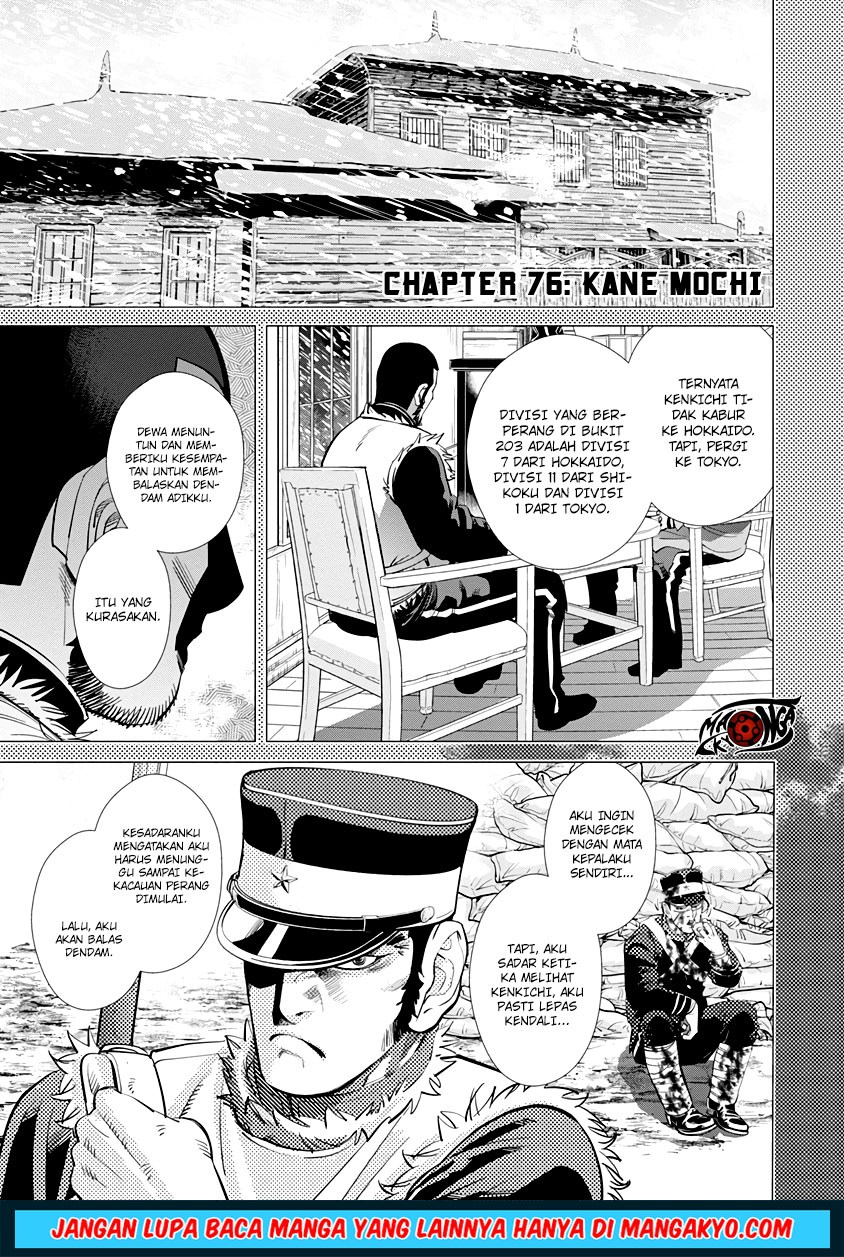 Golden Kamuy Chapter 76 Bahasa Indonesia